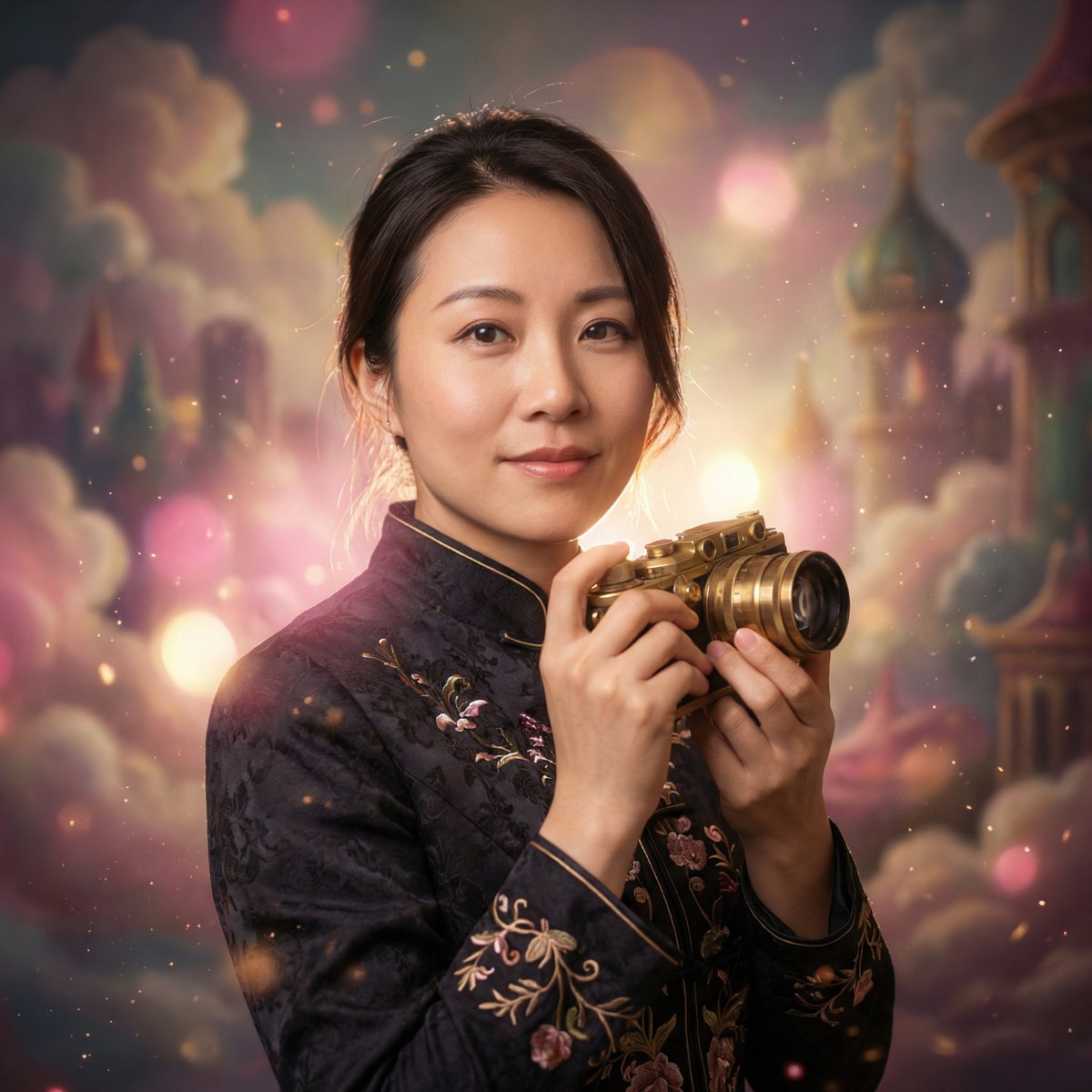 草莓视频首席摄影师林雪琴