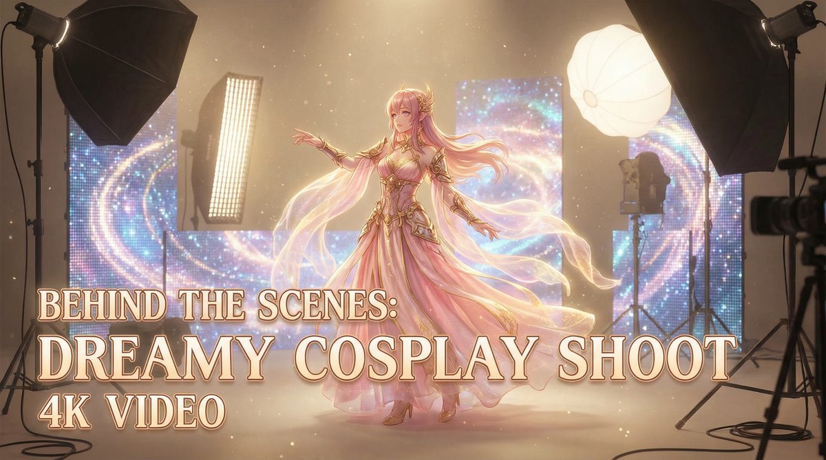 草莓视频梦幻cosplay视频花絮